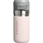 Swatch for Stanley 1913 The Quick Flip Go Bottle 16 OZ 0.47 L in Rose Quartz | Front View
