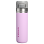 Swatch for Stanley 1913 The Quick Flip Go Bottle 24 OZ 0.71 L in Soft Orchid | Front View