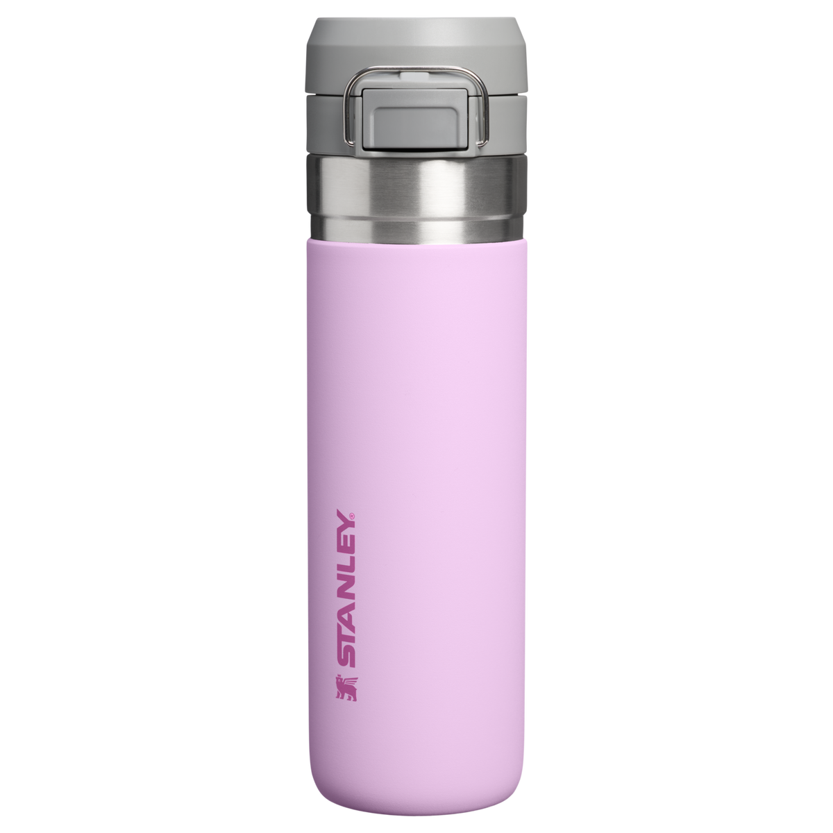 Stanley 1913 The Quick Flip Go Bottle 24 OZ 0.71 L in Soft Orchid | Front View
