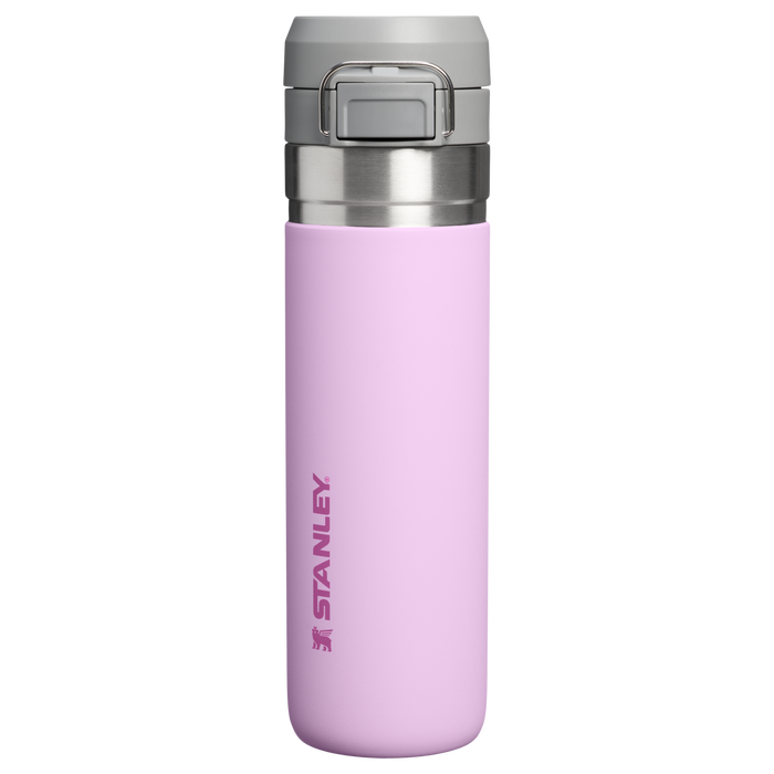 Stanley 1913 The Quick Flip Go Bottle 24 OZ 0.71 L in Soft Orchid | Front View