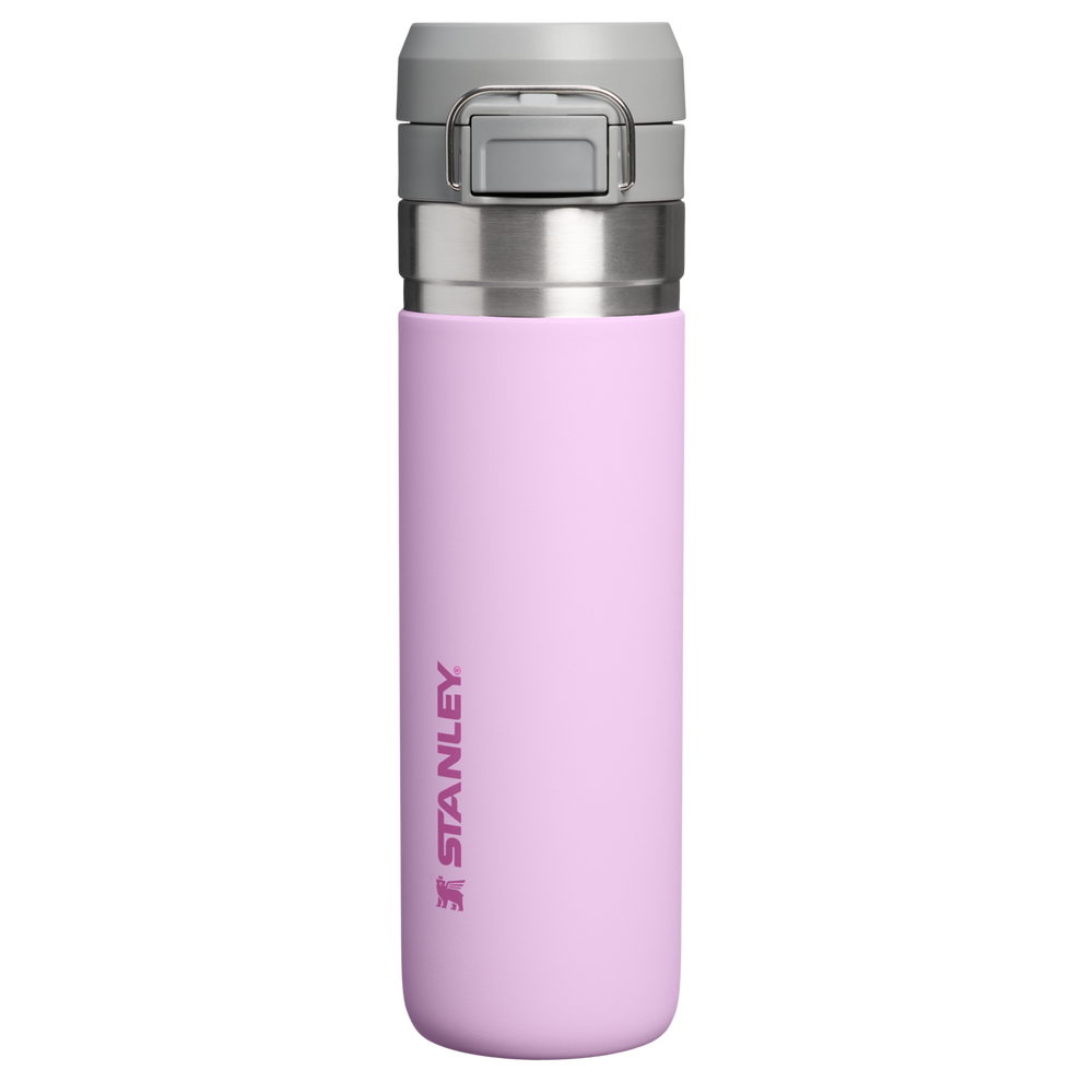 Stanley 1913 The Quick Flip Go Bottle 24 OZ 0.71 L in Soft Orchid | Front View