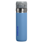 Swatch for Stanley 1913 The Quick Flip Go Bottle 24 OZ 0.71 L in Blue Sky | Front View