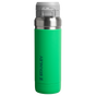 Swatch for Stanley 1913 The Quick Flip GO Bottle 36 OZ 1.1 L in Meadow | Front View