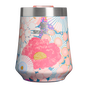 Swatch for Stanley 1913 The Reserve Wine Tumbler 11 OZ 0.32 L in Sorbet Wildflower | Front View