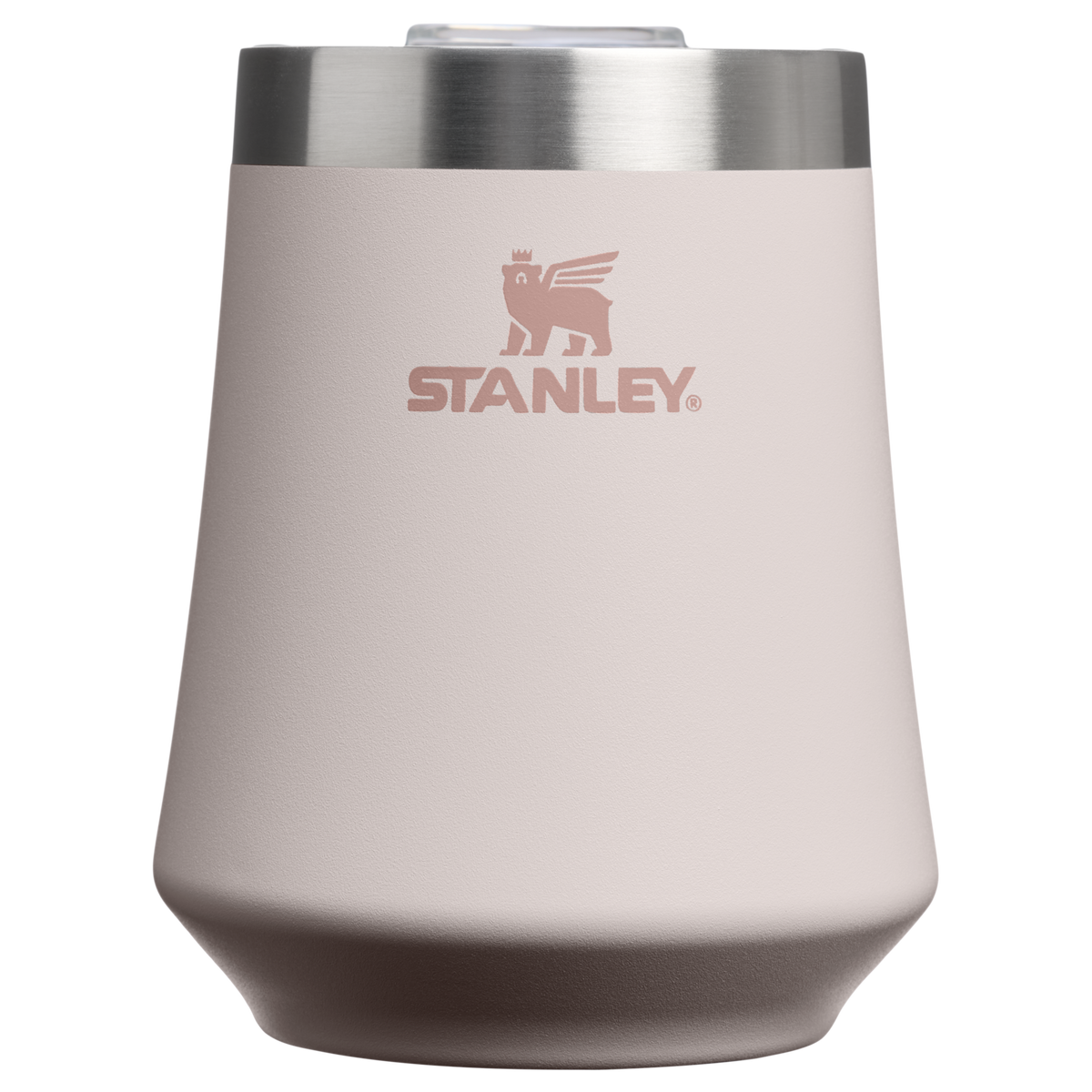 Stanley 1913 Reserve Wine Tumbler 0.32L in Rose Quartz | Weergave Voorkant