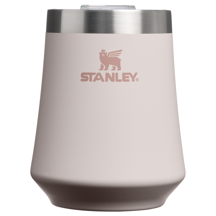 Stanley 1913 Reserve Wine Tumbler 0.32L in Rose Quartz | Weergave Voorkant