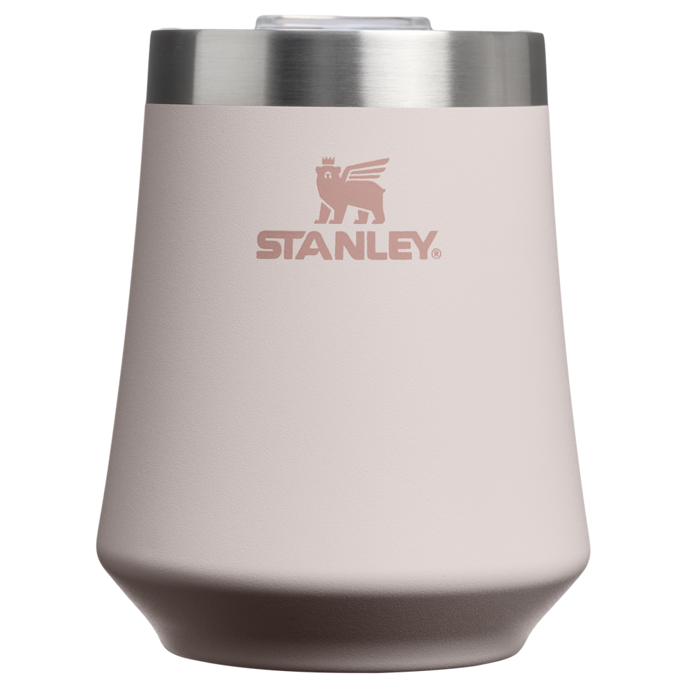 Stanley 1913 Reserve Wine Tumbler 0.32L in Rose Quartz | Weergave Voorkant