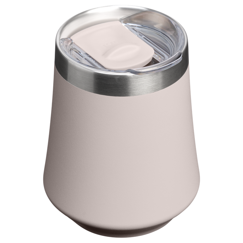 Stanley 1913 Reserve Wine Tumbler 0.32L in Rose Quartz | Weergave Terug