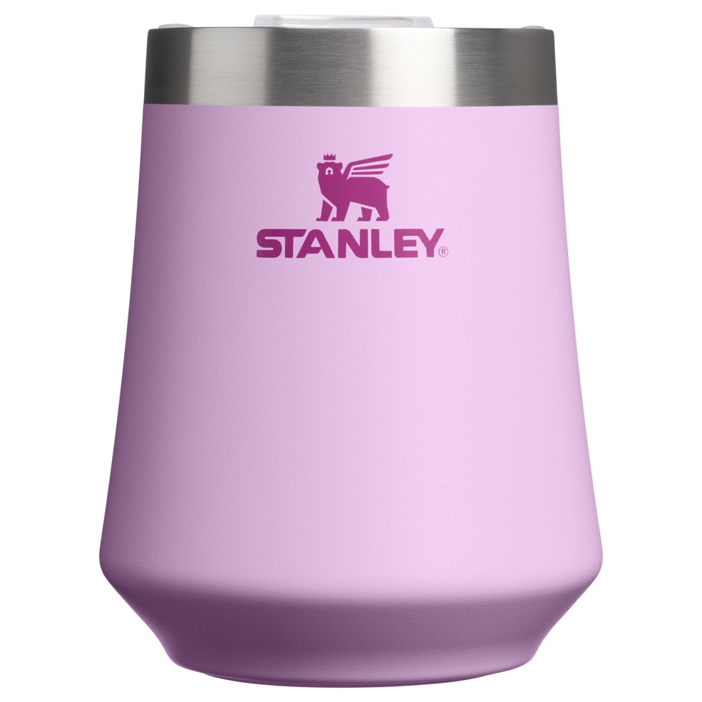 Stanley 1913 The Reserve Wine Tumbler 11 OZ 0.32 L in Soft Orchid | Front View