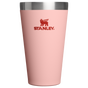 Swatch for Stanley 1913 Adventure Stacking Beer Pint 16 OZ 0.47 L in Peach Rose | Front View