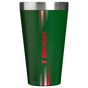 Swatch for Stanley 1913 Country Collection Stacking Pint 16 OZ 0.47 L in Team Dark Green Red | Front View
