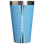 Swatch for Stanley 1913 Country Collection Stacking Pint 16 OZ 0.47 L in Team Light Blue White | Front View