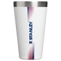Swatch for Stanley 1913 Country Collection Stacking Pint 16 OZ 0.47 L in Team White Dark Blue | Front View