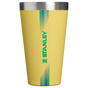 Swatch for Stanley 1913 Country Collection Stacking Pint 16 OZ 0.47 L in Team Yellow Green | Front View