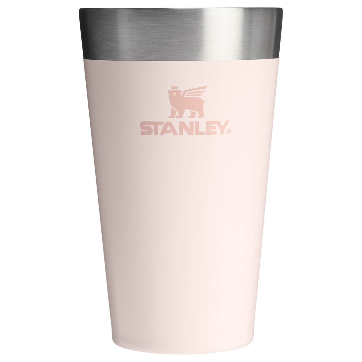 Stanley 1913 Stacking Tumbler 0.47L in Rose Quartz | Weergave Voorkant