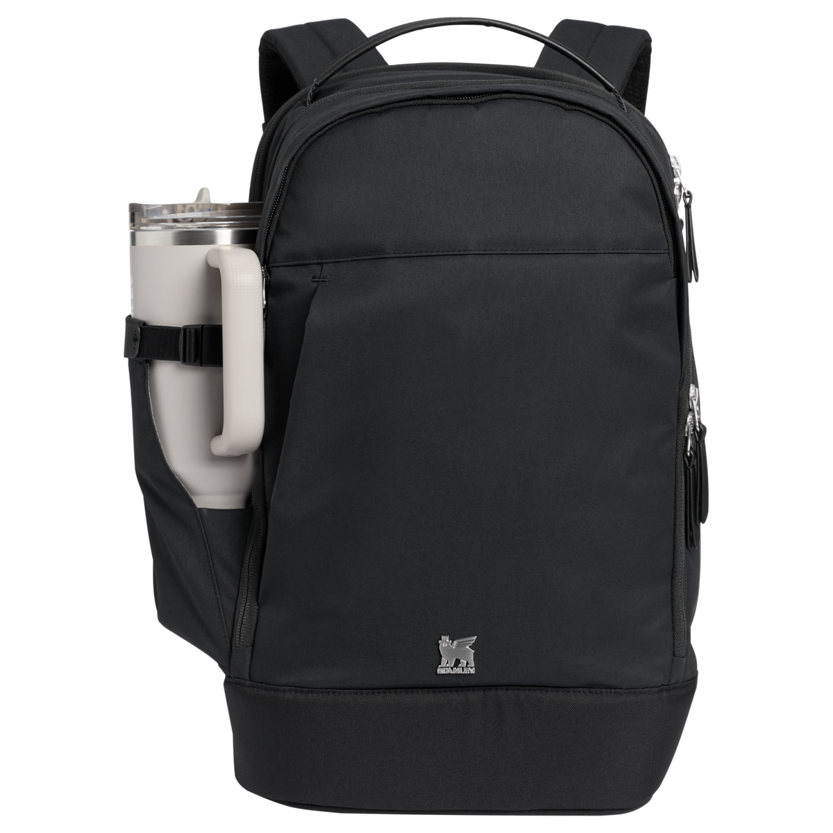 Stanley 1913 Standby Backpack 28.6L en Black | Ver Delante