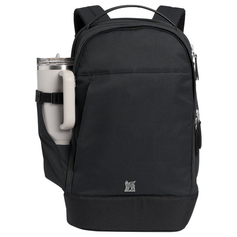 Stanley 1913 Standby Backpack 28.6L en Black | Ver Delante