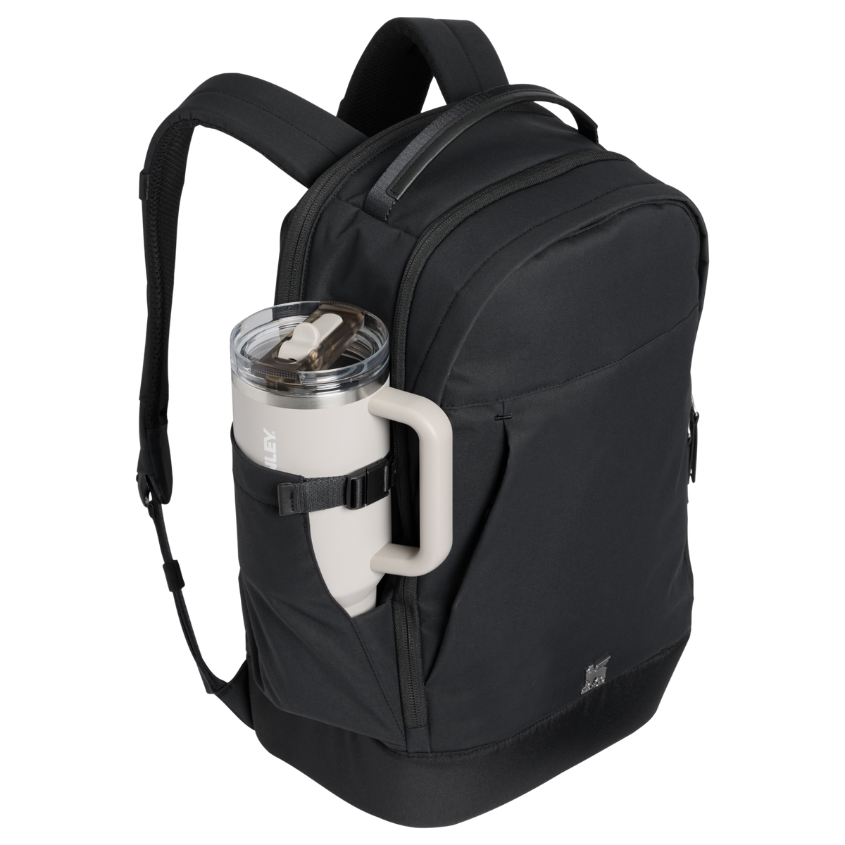 Stanley 1913 Standby Backpack 28.6L en Black | Ver Delante