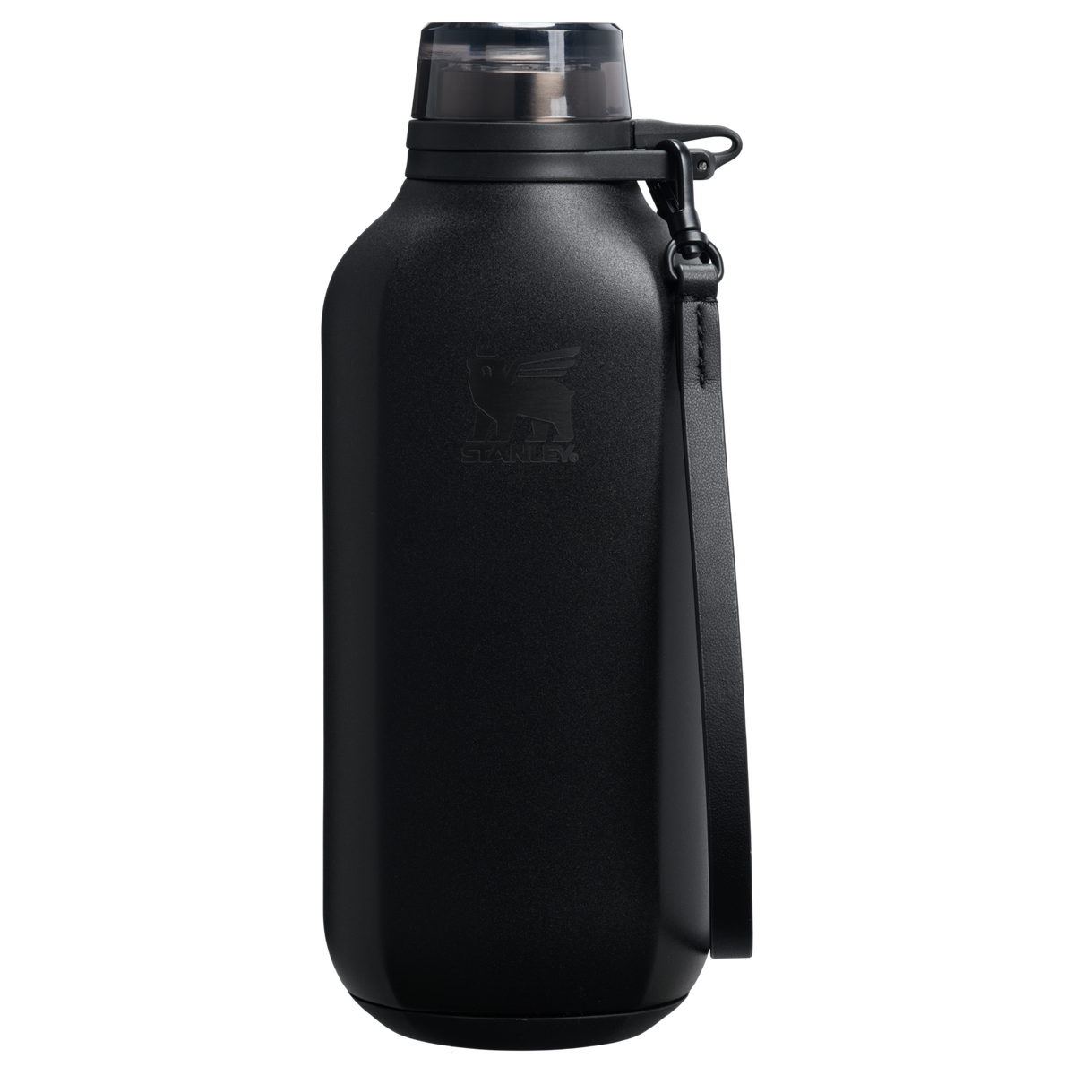 Stanley 1913 The Clutch Bottle 16 OZ in Black | Front View