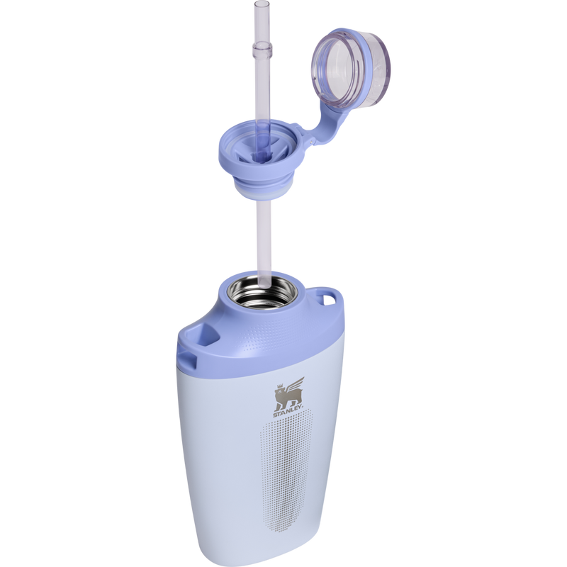 Stanley 1913 Cross Bottle 0,68 l en Dew Drop | Ver Sección transversal