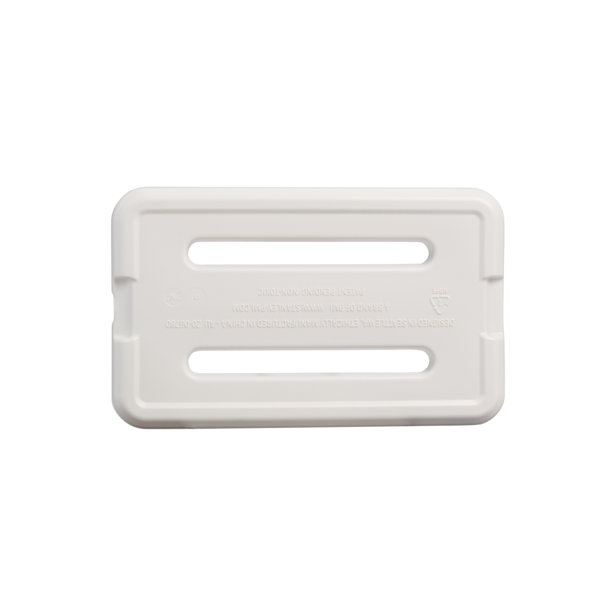 Stanley 1913 All Day Ice Pack Small en Pale Stone | Ver Detrás