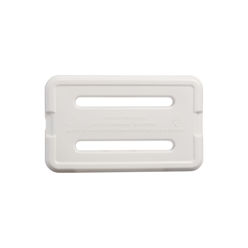 Stanley 1913 All Day Ice Pack Small en Pale Stone | Ver Detrás