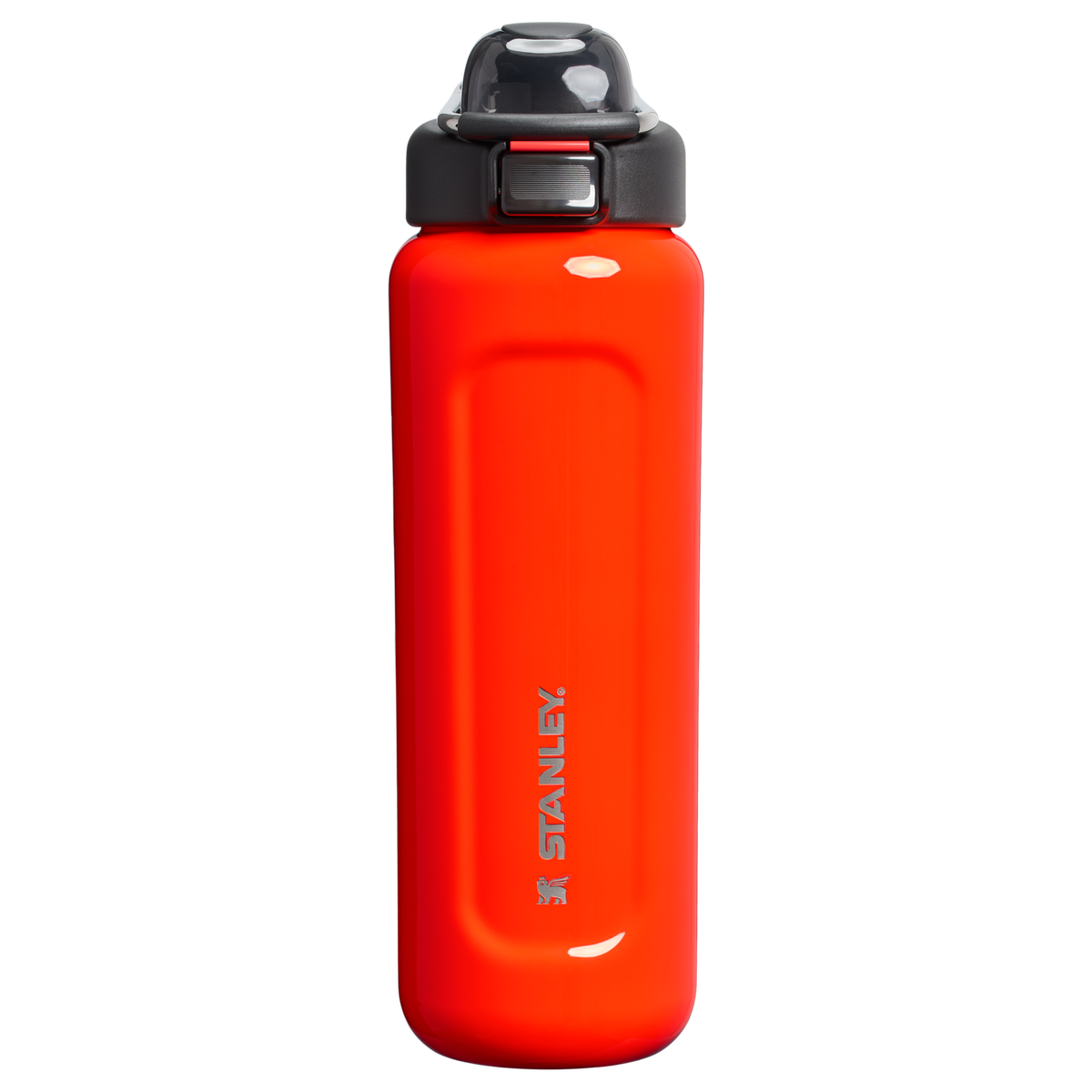 Stanley 1913 Classic Wellspring Bottle 0.71L en Blaze Orange | Ver Delante