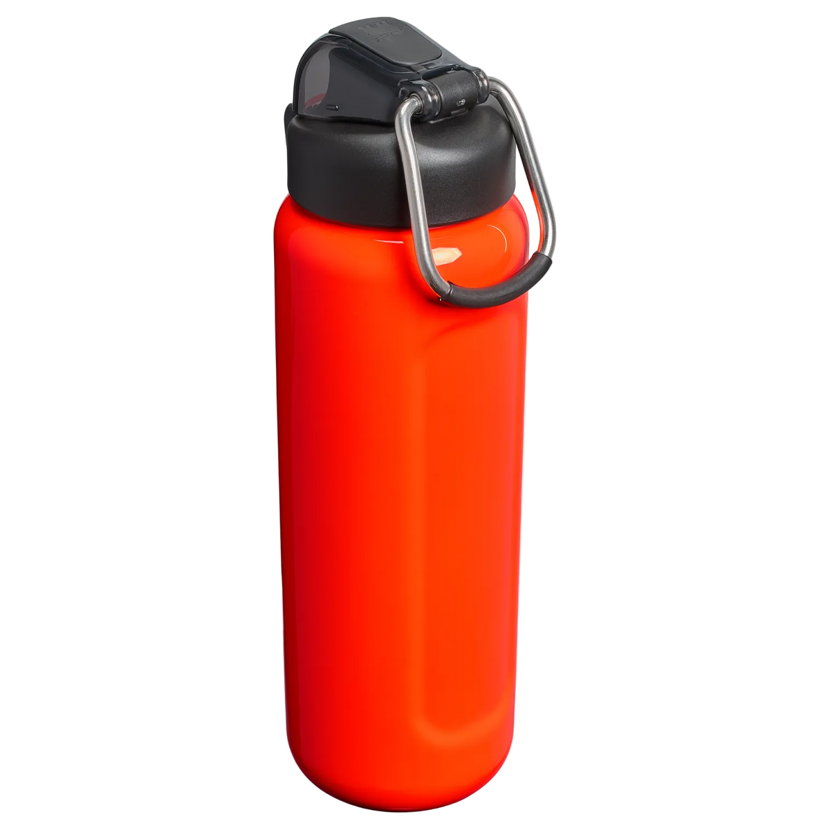 Stanley 1913 Classic Wellspring Bottle 0.71L en Blaze Orange | Ver Detrás