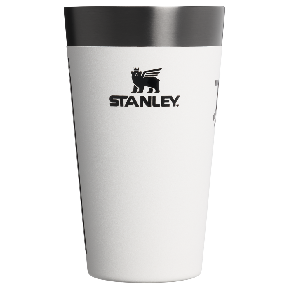 Stanley 1913 Stanley 1913 x Juventus Stay-Chill Stacking Pint 16 OZ in Coded | Front View