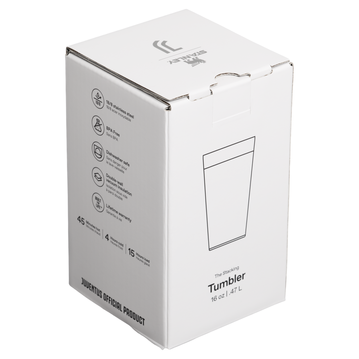 Stanley 1913 Stanley 1913 x Juventus Stacking Tumbler 0.47L in Coded | Weergave Terug
