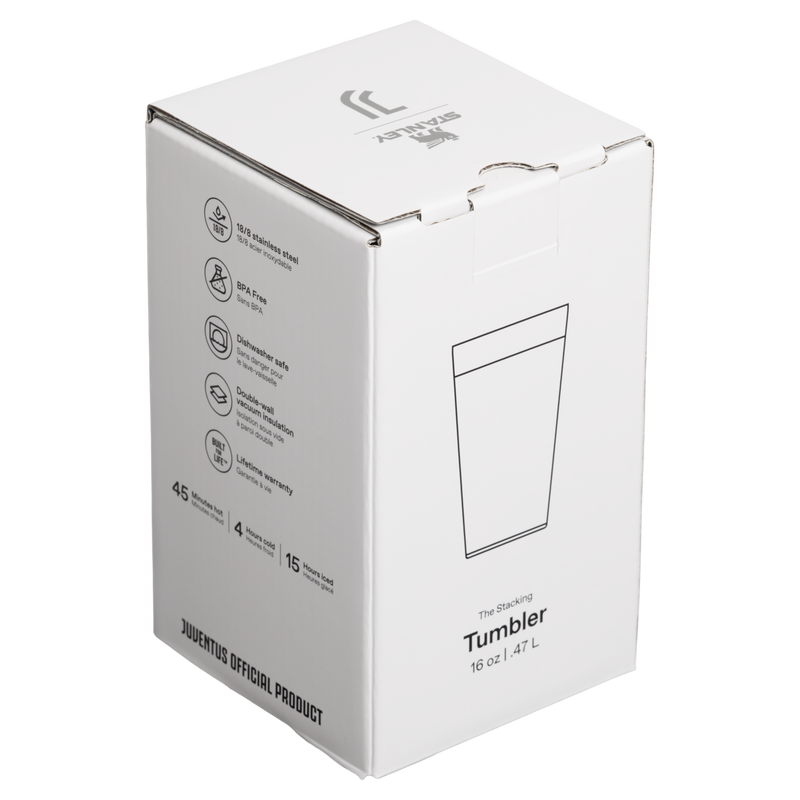 Stanley 1913 Stanley 1913 x Juventus Stacking Tumbler 0.47L in Coded | Weergave Terug