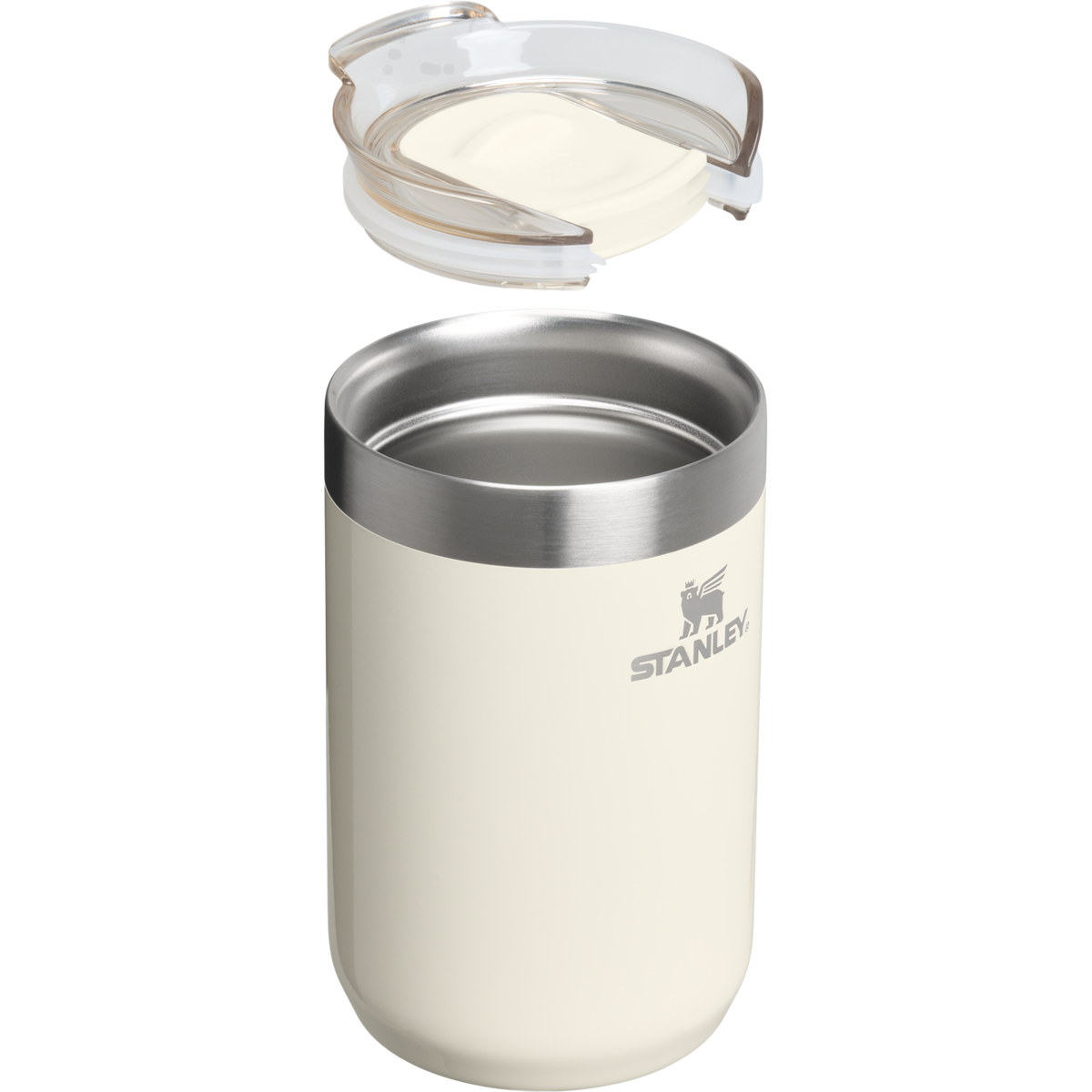 Stanley 1913 Everyday Camp Cup 0.35L in Cream Gloss | Weergave Doorsnede