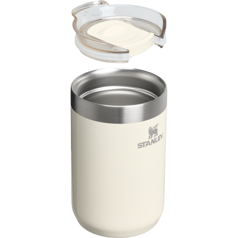 Stanley 1913 Everyday Camp Cup 0.35L in Cream Gloss | Weergave Doorsnede