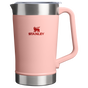 Kleurstaal voor Stanley 1913 Stay Chill Pitcher 1.9L in Peach Rose | Weergave Voorkant