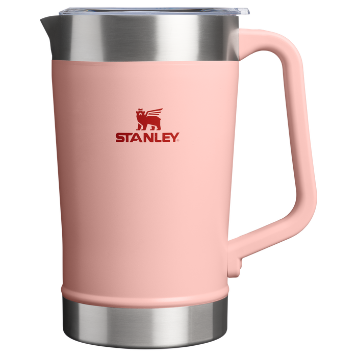Stanley 1913 Stay Chill Pitcher 1.9L in Peach Rose | Weergave Voorkant