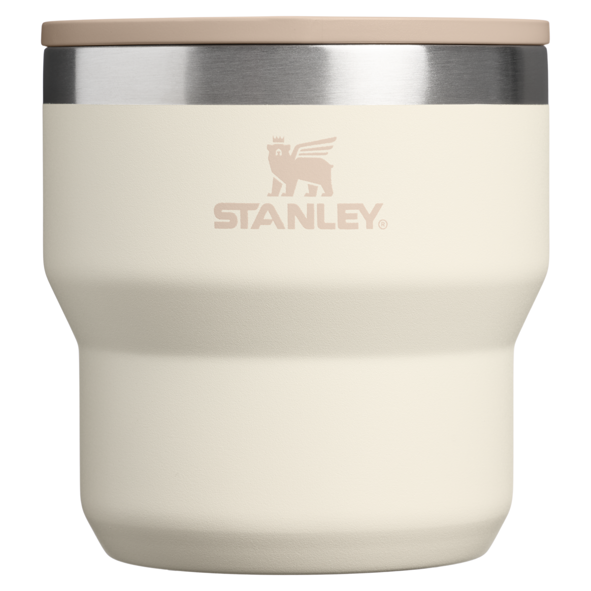 Stanley 1913 Stay-Hot Stacking Cup 0.29L in Cream | Front View