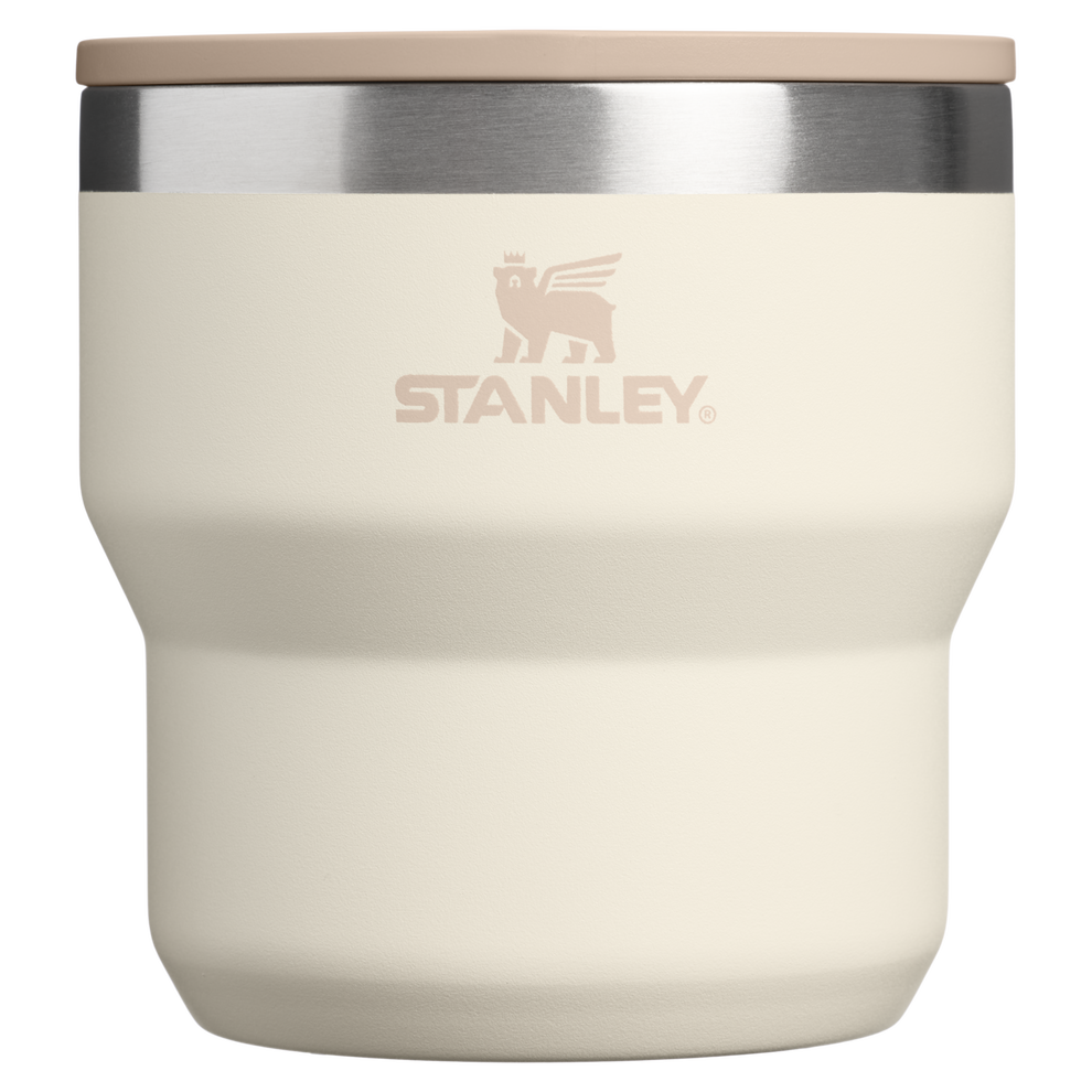 Stanley 1913 Stay-Hot Stacking Cup 0.29L in Cream | Front View