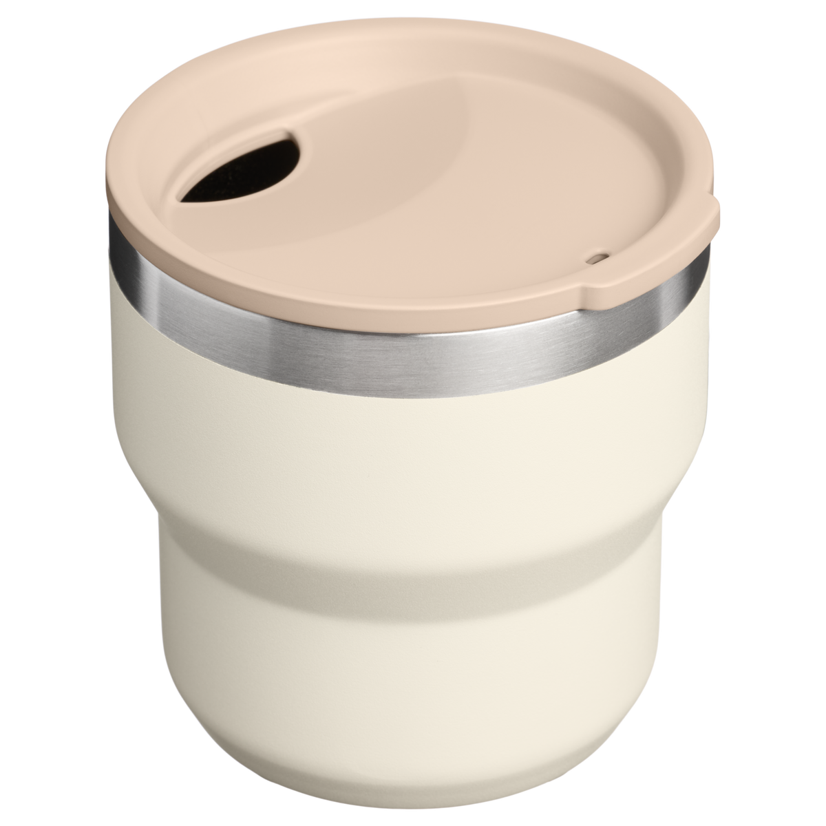 Stanley 1913 Stay-Hot Stacking Cup 0.29L in Cream | Back View