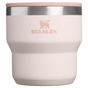 Swatch for Stanley 1913 Stay-Hot Stacking Cup 0.29L in Rose Quartz | Front View