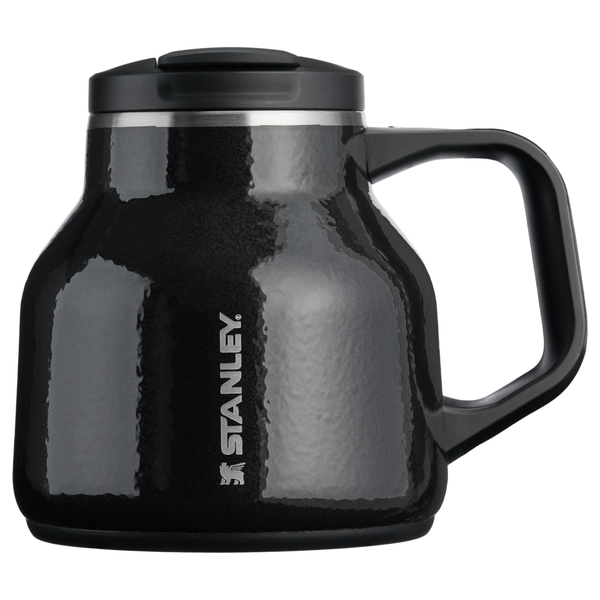 Stanley 1913 Steadfast Admiral Mug 0.59L en Hammertone Black | Ver Delante