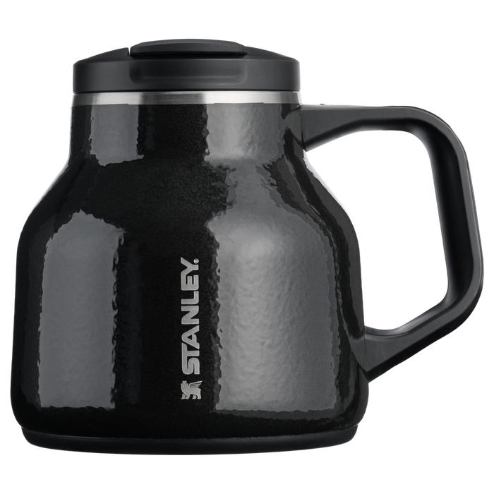 Stanley 1913 Steadfast Admiral Mug 0.59L en Hammertone Black | Ver Delante