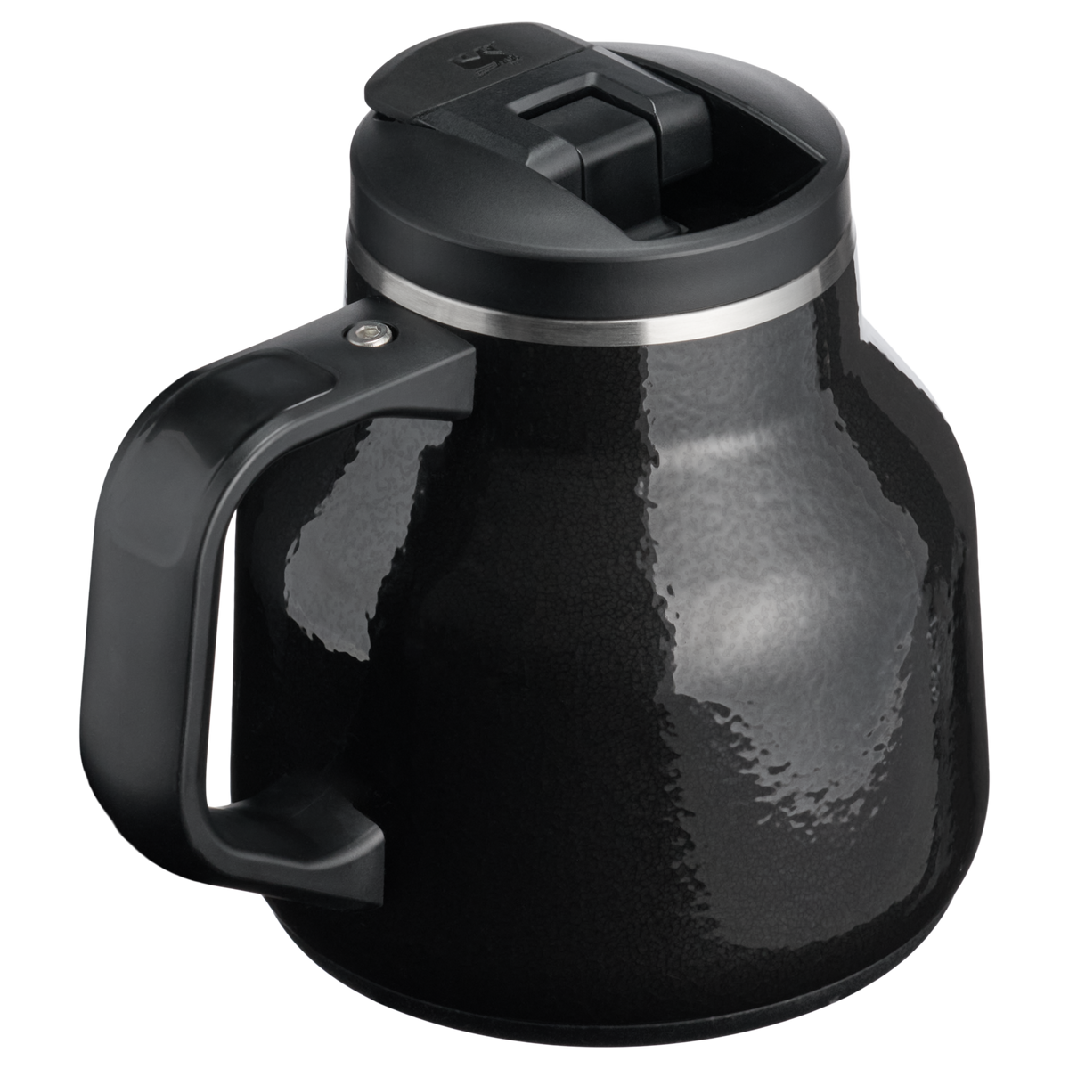 Stanley 1913 Steadfast Admiral Mug 0.59L en Hammertone Black | Ver Atrás Abrir