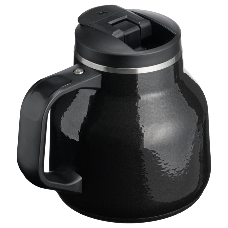Stanley 1913 Steadfast Admiral Mug 0.59L en Hammertone Black | Ver Atrás Abrir