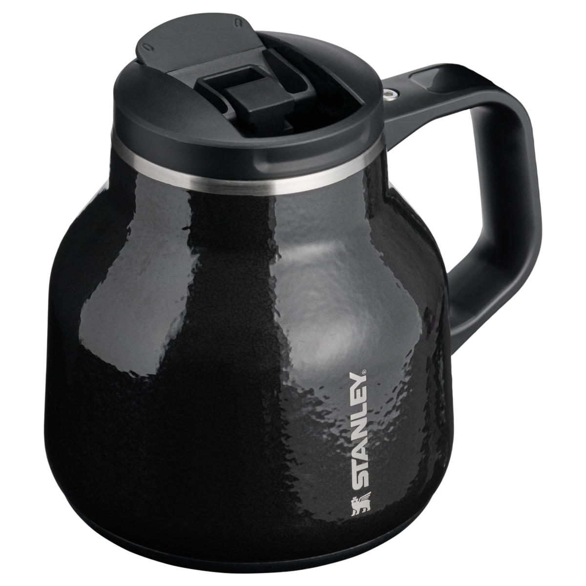 Stanley 1913 Steadfast Admiral Mug 0.59L en Hammertone Black | Ver Sección transversal
