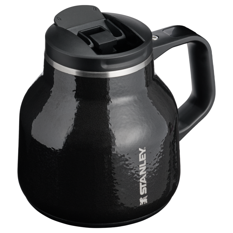 Stanley 1913 Steadfast Admiral Mug 0.59L en Hammertone Black | Ver Sección transversal