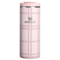 Kleurstaal voor Stanley 1913 Transit Flip Top Mug 0.35L in Blossom Plaid | Weergave Voorkant
