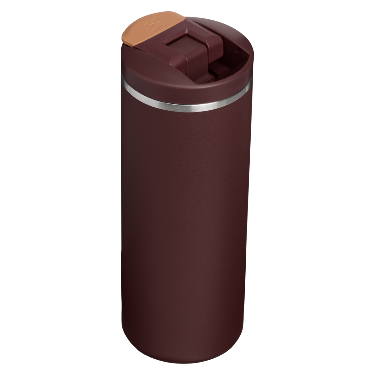 Stanley 1913 Transit Flip Top Mug 0.35L in Coffee | Back View