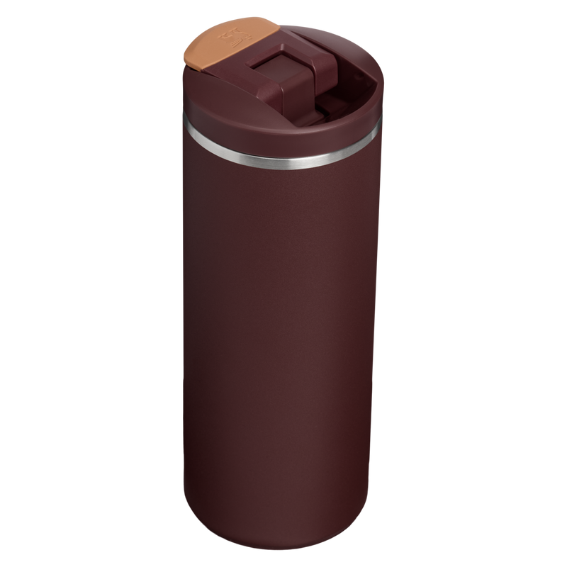 Stanley 1913 Transit Flip Top Mug 0.35L in Coffee | Back View