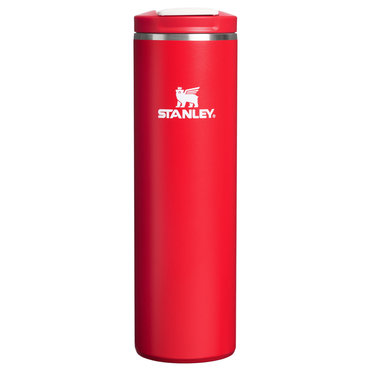Stanley 1913 Stanley 1913 x Arsenal Transit Flip Top Mug 0.47L in Arsenal Red | Front View