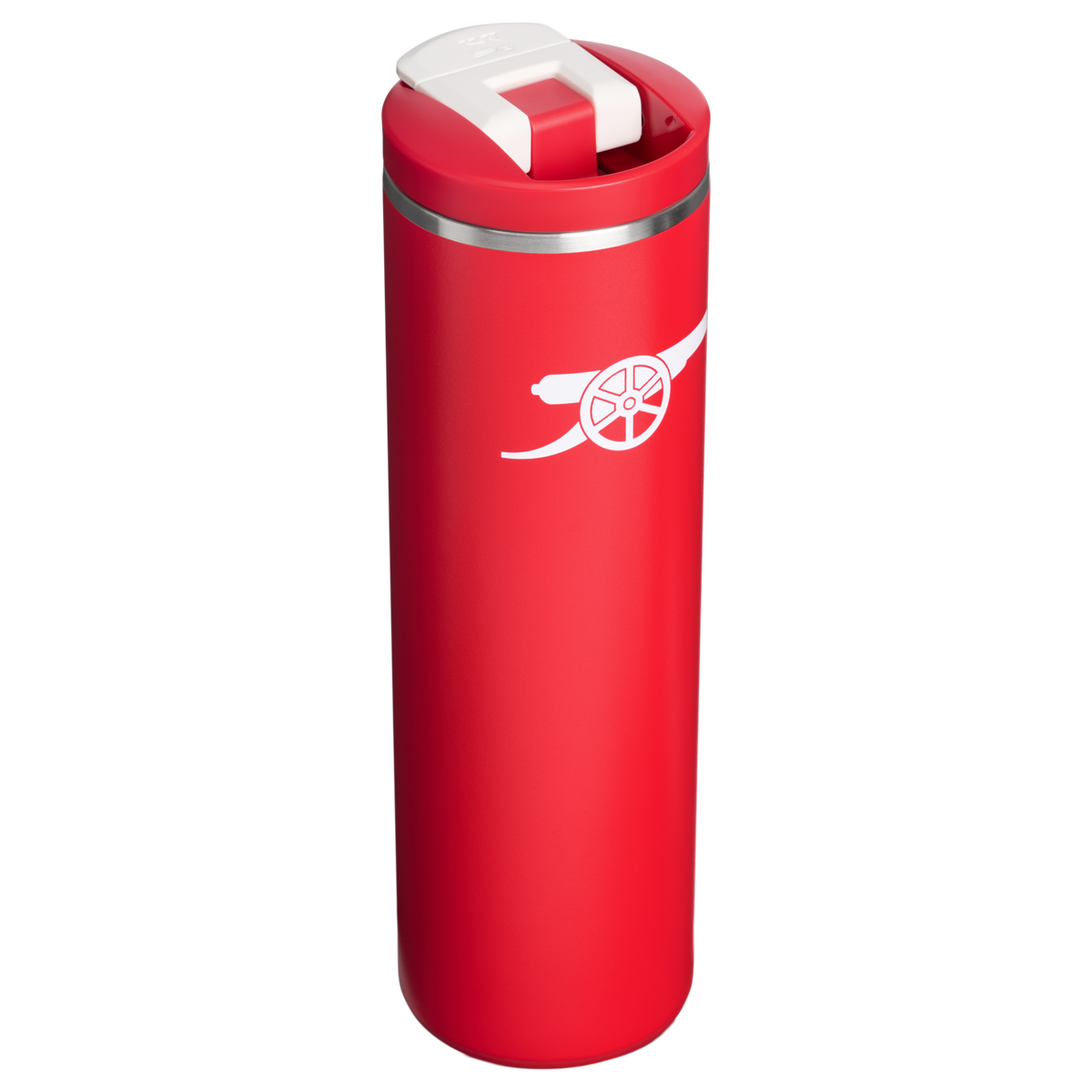Stanley 1913 Stanley 1913 x Arsenal Transit Flip Top Mug 0.47L in Arsenal Red | Back View